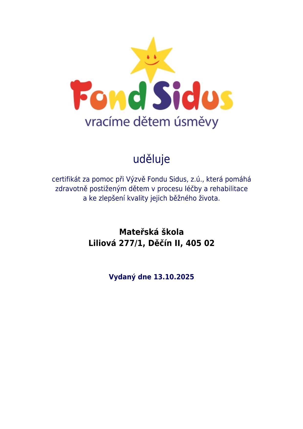 I letos pomáháme vracet dětem úsměvy